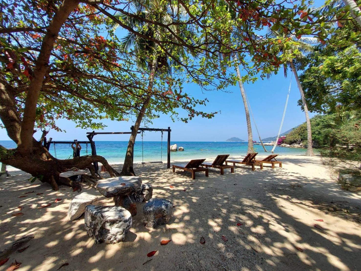 Koh Tao Beach Club Екстериор снимка
