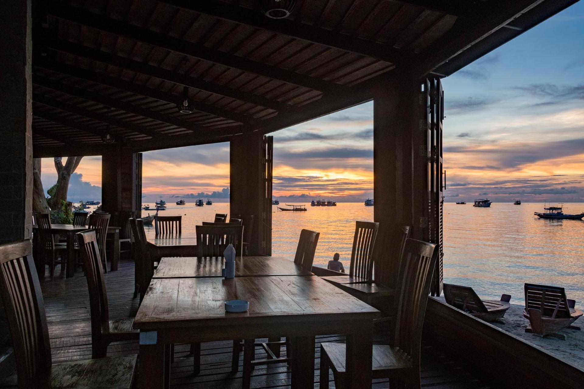 Koh Tao Beach Club Екстериор снимка